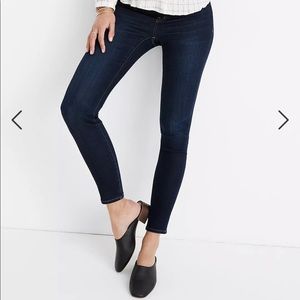 Madewell Side Panel Maternity Skinny Jeans